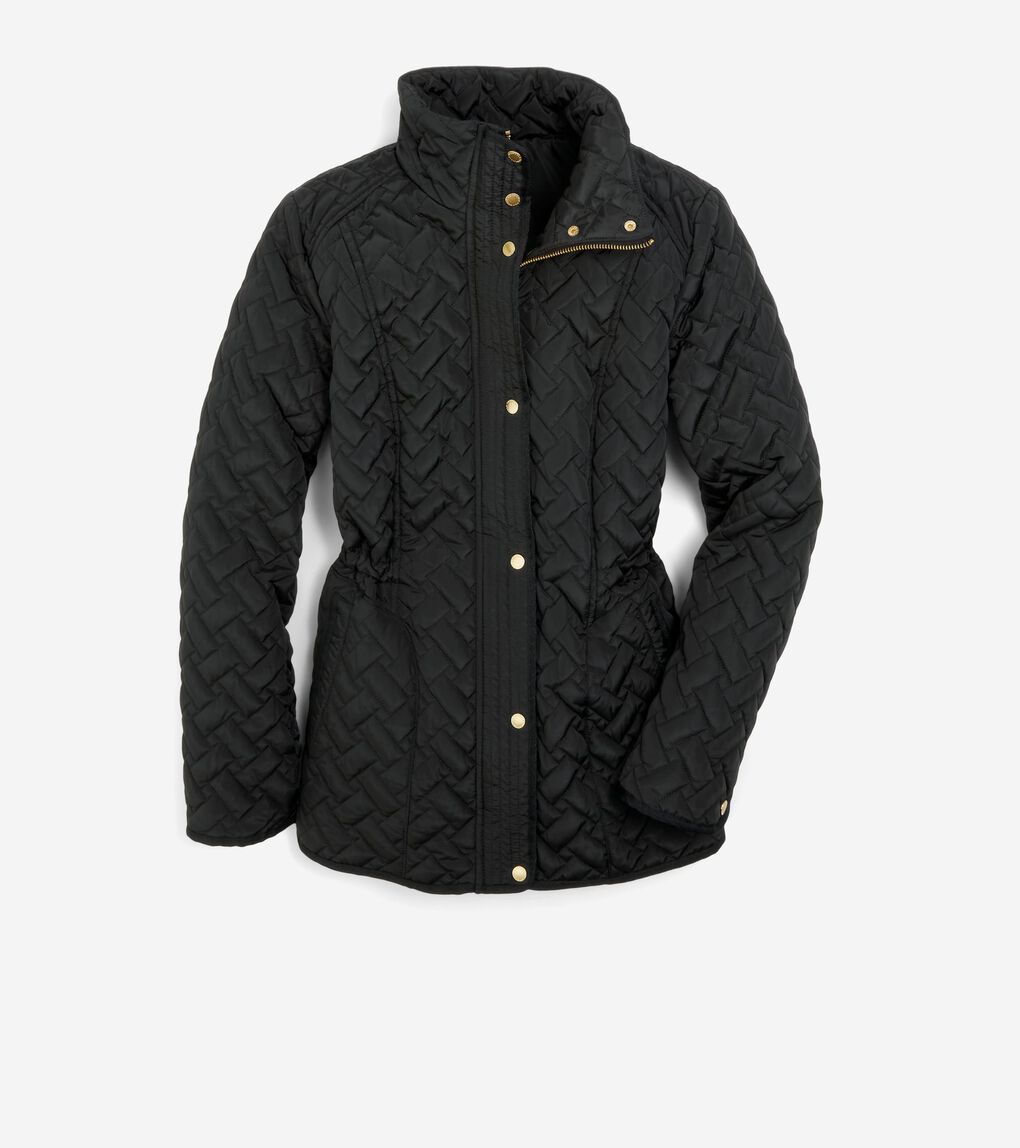 SIGNATURE QUILTED CLASSIC JACKET